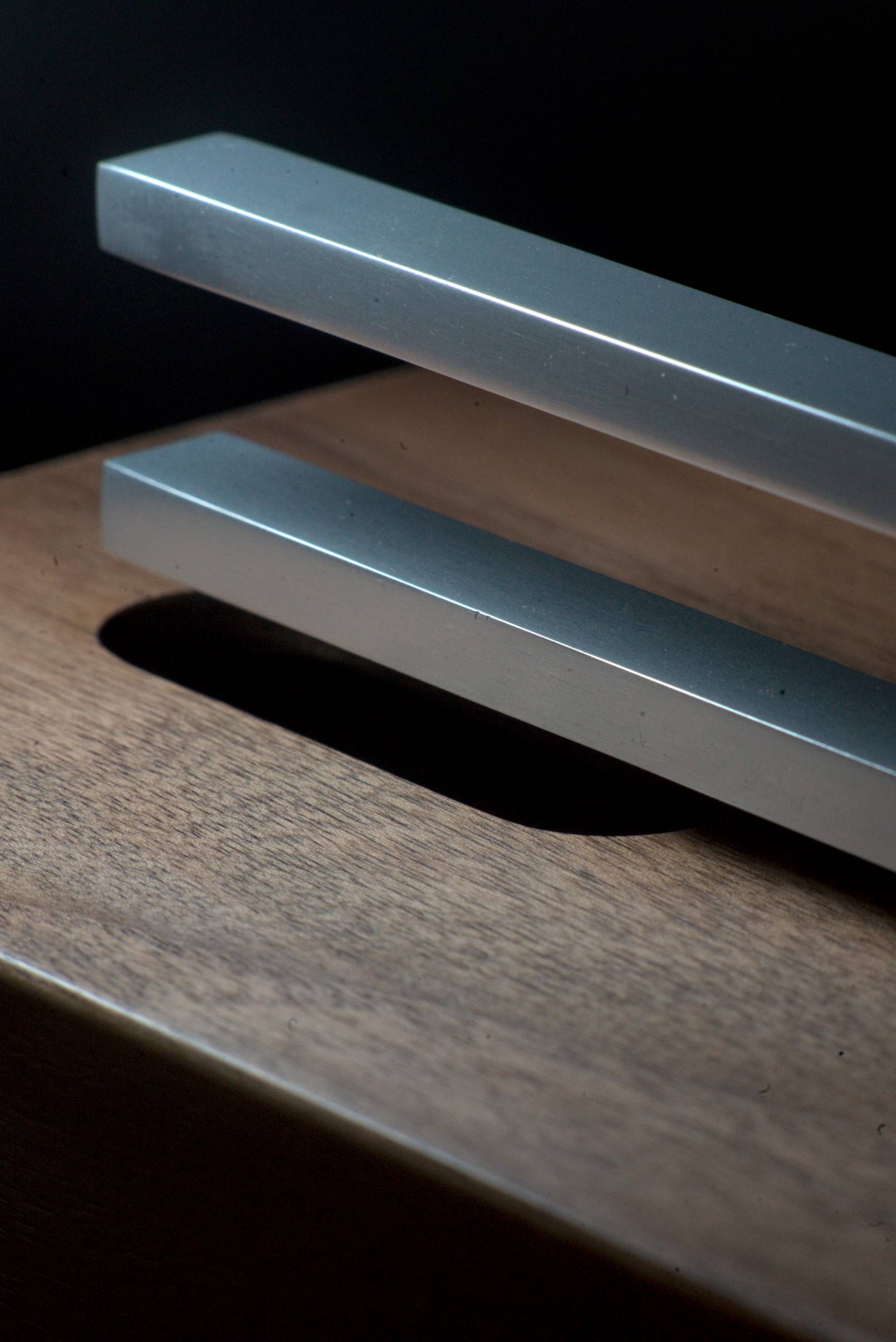 Harmaton on a side table in a living room